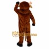 Brown Tan Bull Mascot Costume Brown Tan Bull Mascot Costume
