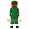Green Bearded Leprechaun Mascot Costume Green Bearded Leprechaun Mascot Costume