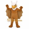 Brown White Yellow Griffin Mascot Costume