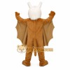 Brown White Yellow Griffin Mascot Costume