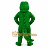 Green Yellow Alligator Mascot Costume Green Yellow Alligator Mascot Costume