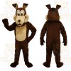 Brown Tan Dog Mascot Costume