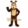 Brown Tan Dog Mascot Costume Brown Tan Dog Mascot Costume