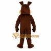 Brown Tan Dog Mascot Costume Brown Tan Dog Mascot Costume