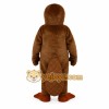 Brown Orange Platypus Mascot Costume Brown Orange Platypus Mascot Costume