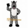 Black White Zebra Mascot Costume Black White Zebra Mascot Costume