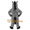 Black White Zebra Mascot Costume Black White Zebra Mascot Costume