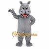 Gray Hippo Mascot Costume Gray Hippo Mascot Costume
