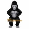 Black Gray Gorilla Mascot Costume Black Gray Gorilla Mascot Costume