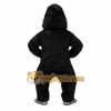 Black Gray Gorilla Mascot Costume Black Gray Gorilla Mascot Costume