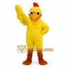 Yellow Red Orange Chicken Mascot Costume