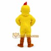 Yellow Red Orange Chicken Mascot Costume