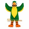Green Yellow Orange Parrot Mascot Costume Green Yellow Orange Parrot Mascot Costume