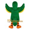 Green Yellow Orange Parrot Mascot Costume Green Yellow Orange Parrot Mascot Costume