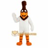 White Brown Orange Roadrunner Mascot Costume White Brown Orange Roadrunner Mascot Costume