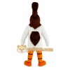 White Brown Orange Roadrunner Mascot Costume White Brown Orange Roadrunner Mascot Costume