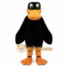 Black Orange Duck Mascot Costume Black Orange Duck Mascot Costume