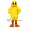 Yellow Orange Duck Mascot Costume