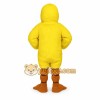 Yellow Orange Duck Mascot Costume