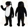 Black White Killer Whale Mascot Costume