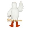 White Orange Duck Mascot Costume