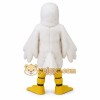 White Yellow Long Beaked Duck Mascot Costume White Yellow Long Beaked Duck Mascot Costume