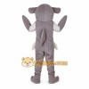 Gray White Hammerhead Shark Mascot Costume Gray White Hammerhead Shark Mascot Costume