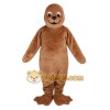 Brown Seal Mascot Costume Brown Seal Mascot Costume