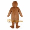 Brown Seal Mascot Costume Brown Seal Mascot Costume