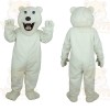 White Polar Bear Mascot Costume