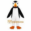 Black White Orange Puffin Mascot Costume Black White Orange Puffin Mascot Costume