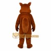 Brown White Red Panda Mascot Costume Brown White Red Panda Mascot Costume