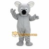 Gray White Koala Mascot Costume Gray White Koala Mascot Costume