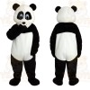 Black White Panda Mascot Costume