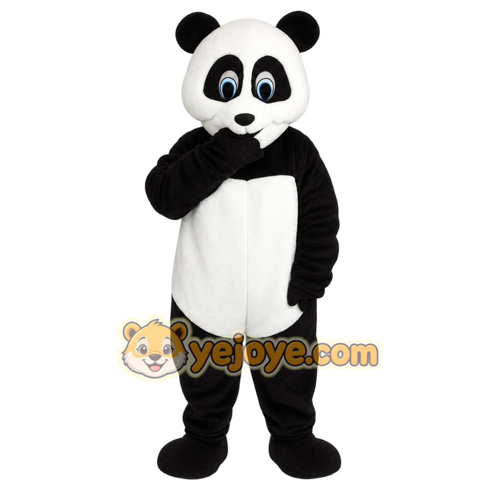 Black White Panda Mascot Costume Black White Panda Mascot Costume