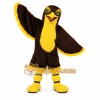 Brown Yellow Eagle Mascot Costume Brown Yellow Eagle Mascot Costume
