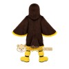 Brown Yellow Eagle Mascot Costume Brown Yellow Eagle Mascot Costume