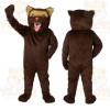 Brown Tan Wildcat Mascot Costume