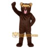 Brown Tan Wildcat Mascot Costume Brown Tan Wildcat Mascot Costume