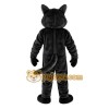 Black And Gray Husky Dog Mascot Costume Black And Gray Husky Dog Mascot Costume