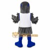 Blue Gray Eagle Mascot Costume Blue Gray Eagle Mascot Costume