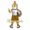 Gold Black Spartan Warrior Mascot Costume Gold Black Spartan Warrior Mascot Costume