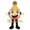 Beige Brown Onion Mascot Costume Beige Brown Onion Mascot Costume