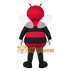 Red Black Bee Mascot Costume Red Black Bee Mascot Costume