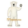 White Polar Bear Mascot Costume White Polar Bear Mascot Costume