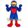 Blue Red Yellow Parrot Mascot Costume Blue Red Yellow Parrot Mascot Costume