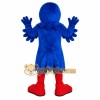 Blue Red Yellow Parrot Mascot Costume Blue Red Yellow Parrot Mascot Costume
