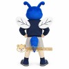Blue White Hornet Mascot Costume Blue White Hornet Mascot Costume