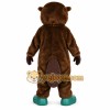 Brown Beaver Mascot Costume