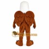 Brown White Bald Eagle Mascot Costume Brown White Bald Eagle Mascot Costume